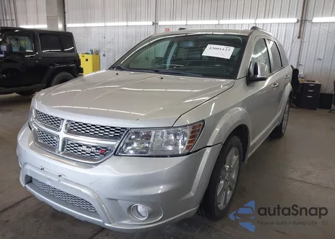 2013 Dodge Journey Crew из США, поврежденный, VIN 3C4PDCDG6DT729432